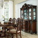 Deryn Park (2)Buffet & Hutch in Metallic Accent - Traditional/Cherry - 2243-50* - FAMSA Furniture (TX)