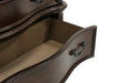 Deryn Park Chest in Metallic Accent - Traditional/Cherry - 2243-9 - FAMSA Furniture (TX)