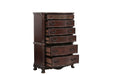 Deryn Park Chest in Metallic Accent - Traditional/Cherry - 2243-9 - FAMSA Furniture (TX)