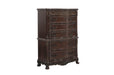 Deryn Park Chest in Metallic Accent - Traditional/Cherry - 2243-9 - FAMSA Furniture (TX)
