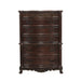 Deryn Park Chest in Metallic Accent - Traditional/Cherry - 2243-9 - FAMSA Furniture (TX)