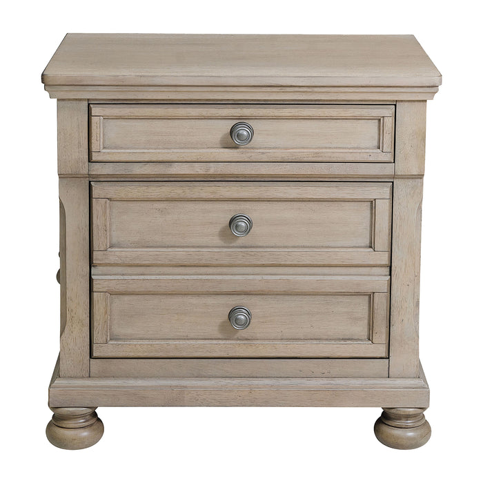 Bethel Nightstand, Hidden Drawer in Gray - 2259GY-4 - FAMSA Furniture (TX)