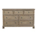Bethel 4PC SET: 1QB,1NS,1DR,1MR in Gray - 2259GY-1*4 - FAMSA Furniture (TX)