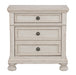 Bethel 4pc Set (QB+NS+DR+MR) in White - 2259W-1*4 - FAMSA Furniture (TX)
