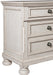 Bethel Nightstand, Hidden Drawer in White - 2259W-4 - FAMSA Furniture (TX)