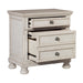 Bethel Nightstand, Hidden Drawer in White - 2259W-4 - FAMSA Furniture (TX)