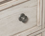Bethel Dresser, Hidden Drawer in White - 2259W-5 - FAMSA Furniture (TX)