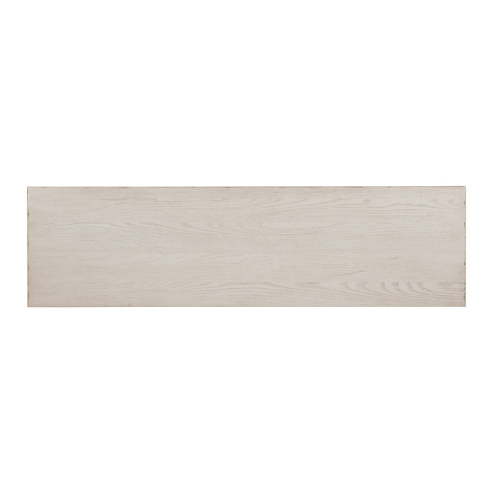 Bethel Dresser, Hidden Drawer in White - 2259W-5 - FAMSA Furniture (TX)