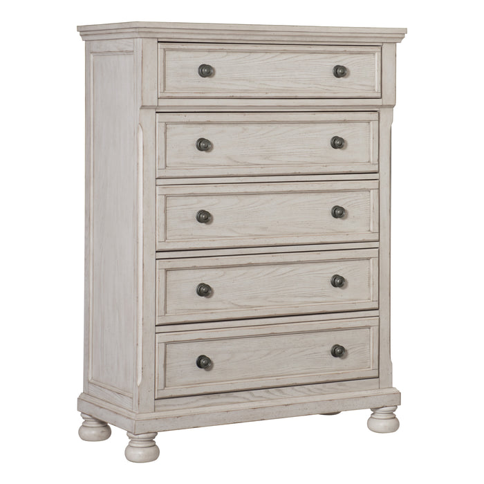 Bethel Chest in White - 2259W-9 - FAMSA Furniture (TX)