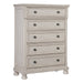 Bethel Chest in White - 2259W-9 - FAMSA Furniture (TX)
