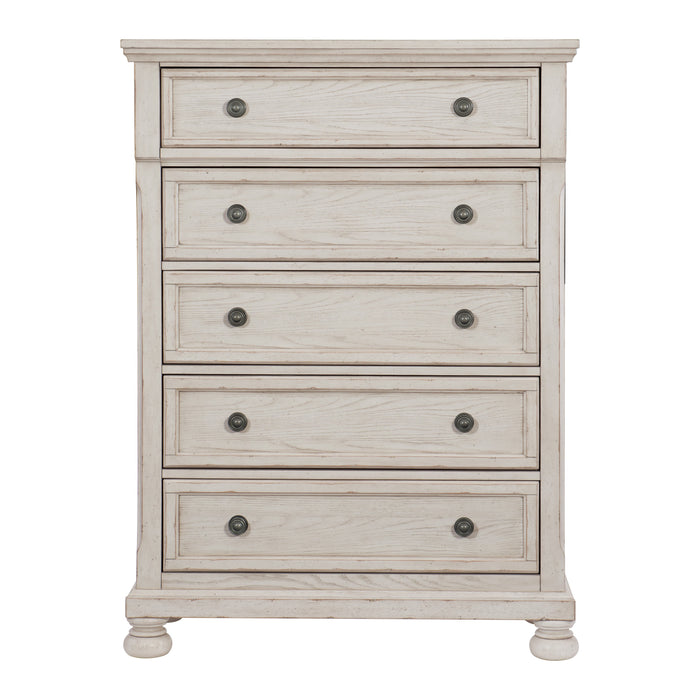 Bethel Chest in White - 2259W-9 - FAMSA Furniture (TX)