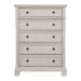 Bethel Chest in White - 2259W-9 - FAMSA Furniture (TX)