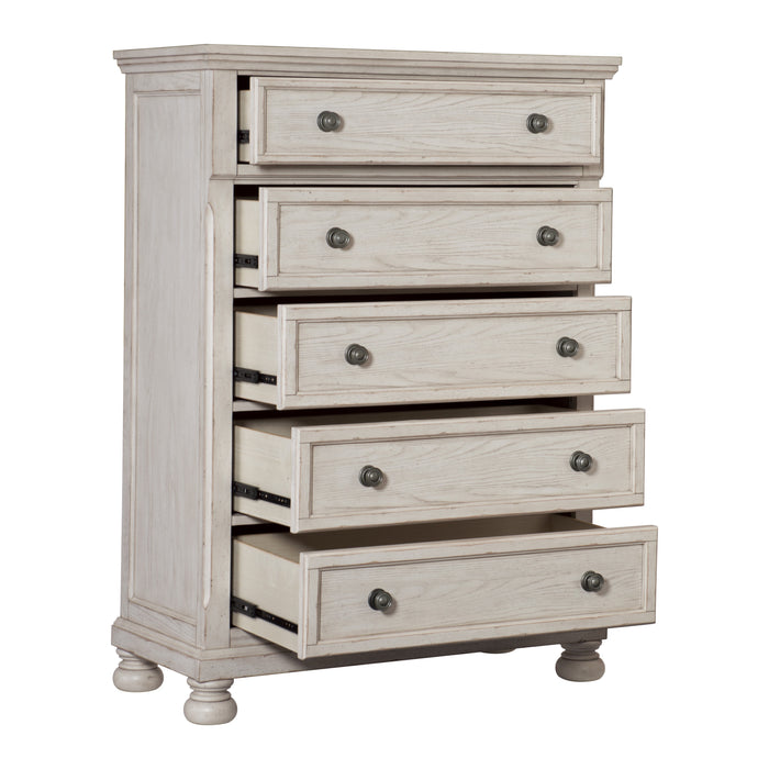 Bethel Chest in White - 2259W-9 - FAMSA Furniture (TX)