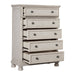 Bethel Chest in White - 2259W-9 - FAMSA Furniture (TX)