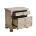 Bethel Nightstand, Hidden Drawer in Gray - 2259GY-4 - FAMSA Furniture (TX)