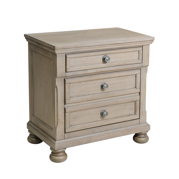 Bethel Nightstand, Hidden Drawer in Gray - 2259GY-4 - FAMSA Furniture (TX)
