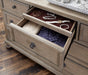 Bethel Dresser, Hidden Drawer in Gray - 2259GY-5 - FAMSA Furniture (TX)