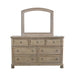 Bethel Dresser, Hidden Drawer in Gray - 2259GY-5 - FAMSA Furniture (TX)