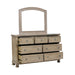 Bethel Dresser, Hidden Drawer in Gray - 2259GY-5 - FAMSA Furniture (TX)