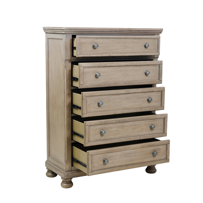 Bethel Chest in Gray - 2259GY-9 - FAMSA Furniture (TX)