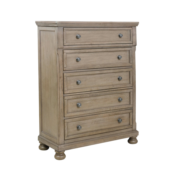 Bethel Chest in Gray - 2259GY-9 - FAMSA Furniture (TX)