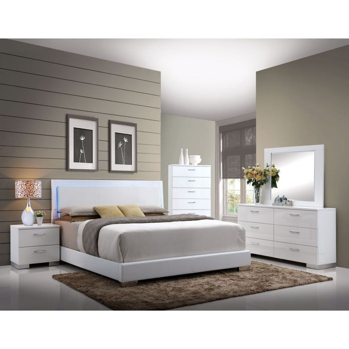 Lorimar (LED) Queen Bed