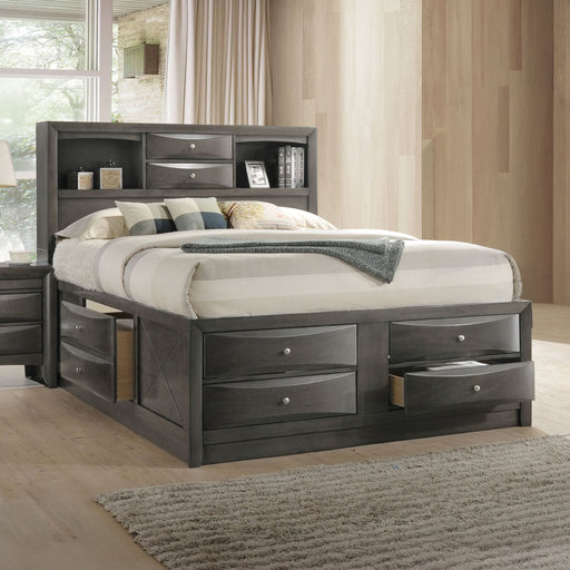 Ireland Eastern King Bed w/Storage