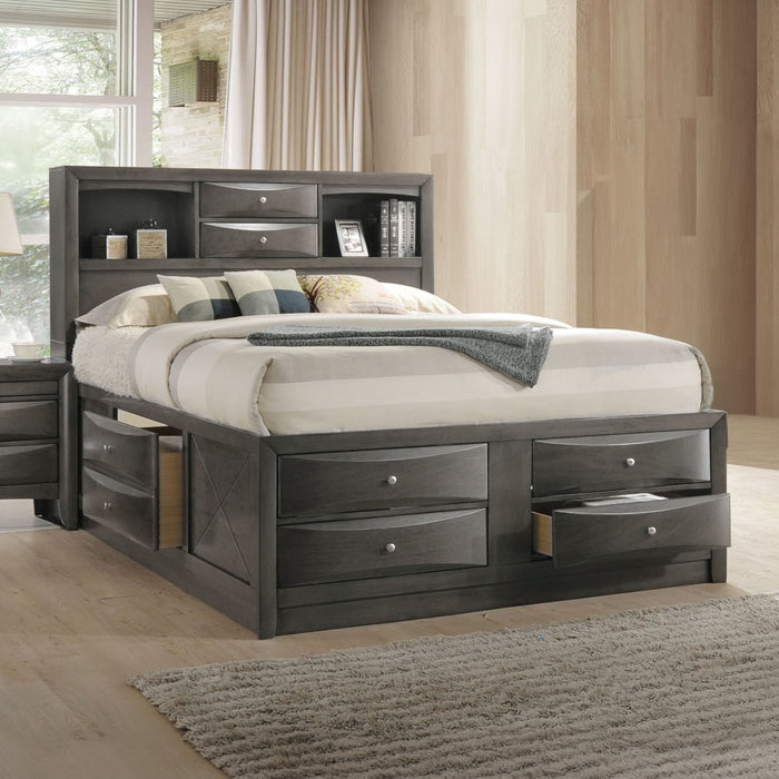 Ireland Eastern King Bed w/Storage