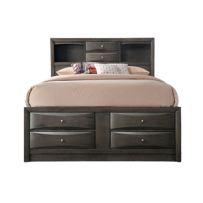 Ireland Queen Bed w/Storage - Image 3