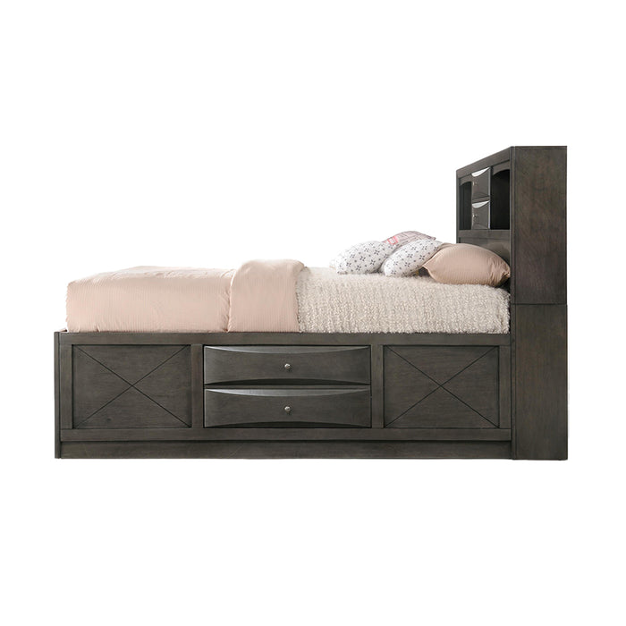 Ireland Queen Bed w/Storage - Image 4