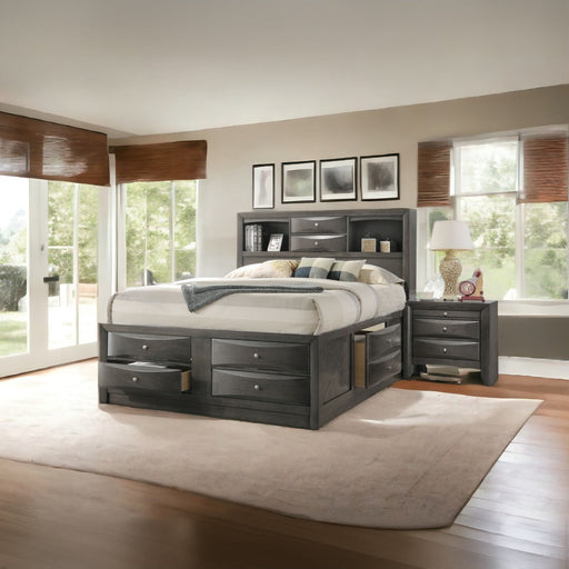 Ireland Queen Bed w/Storage - Image 8