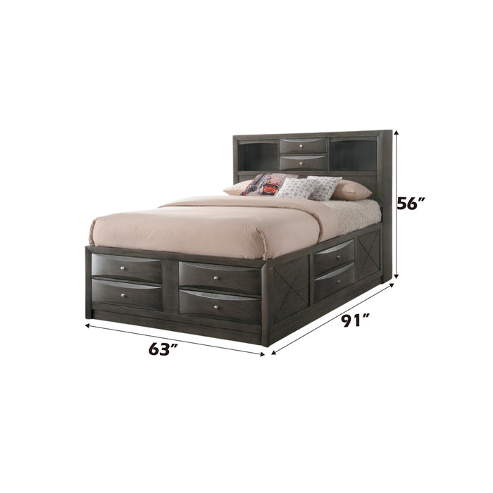 Ireland Queen Bed w/Storage - Image 11