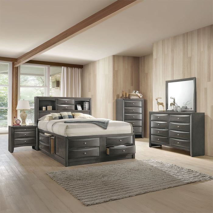 Ireland Queen Bed w/Storage - Image 10