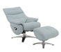 Janella Accent Chair w/Swivel & Ottoman - Image 11