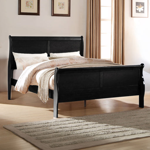 Louis Philippe Twin Bed