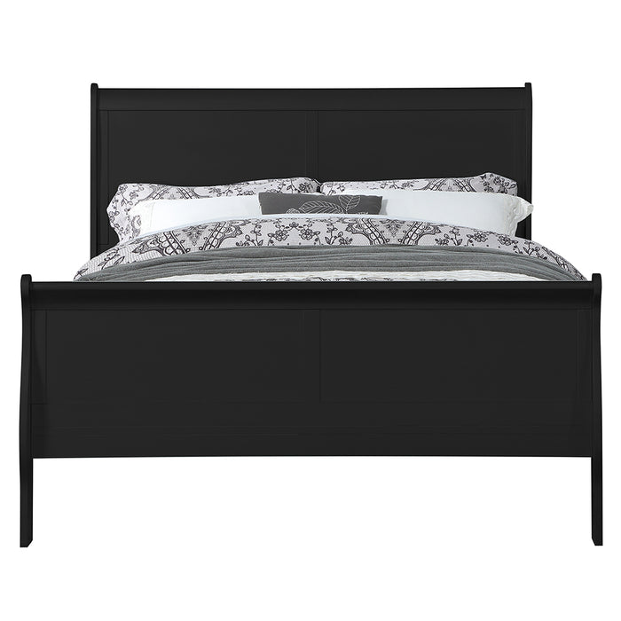 Louis Philippe Twin Bed - Image 3