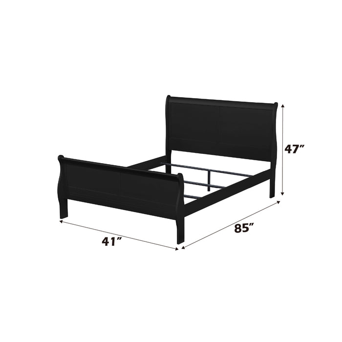 Louis Philippe Twin Bed - Image 6
