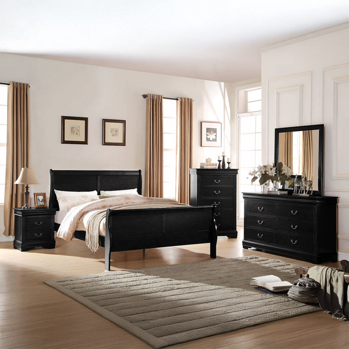 Louis Philippe Twin Bed - Image 7