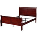 Louis Philippe Twin Bed - Image 2