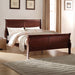Louis Philippe Twin Bed