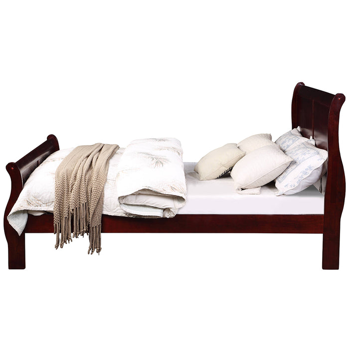 Louis Philippe Twin Bed - Image 4