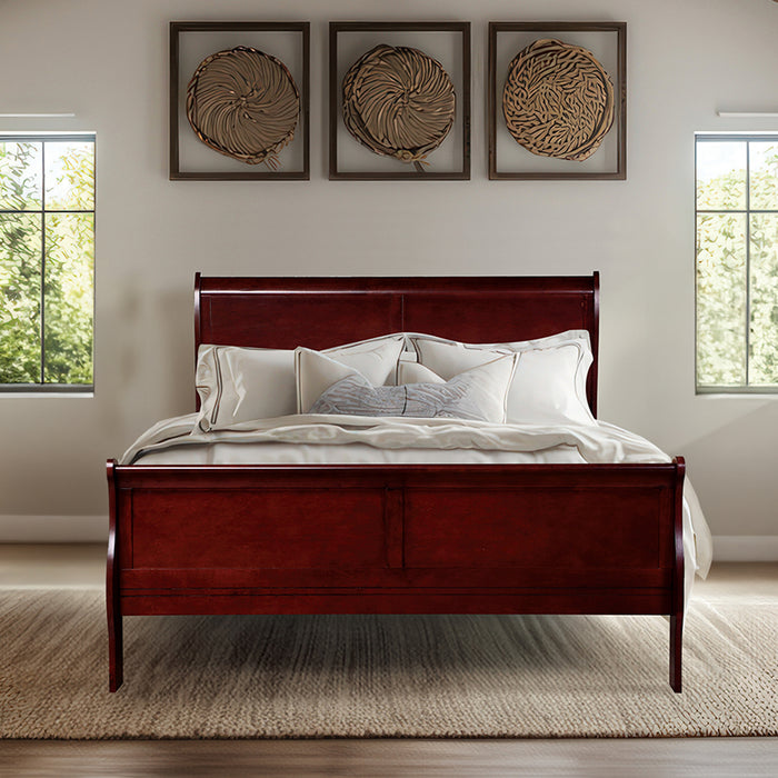 Louis Philippe Twin Bed - Image 9