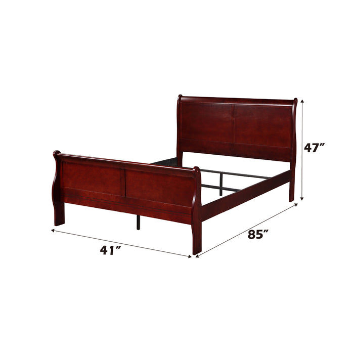 Louis Philippe Twin Bed - Image 6