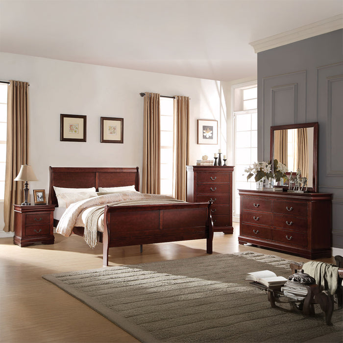 Louis Philippe Twin Bed - Image 7