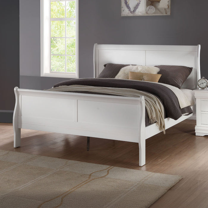 Louis Philippe Queen Bed