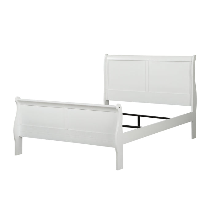 Louis Philippe Twin Bed - Image 2