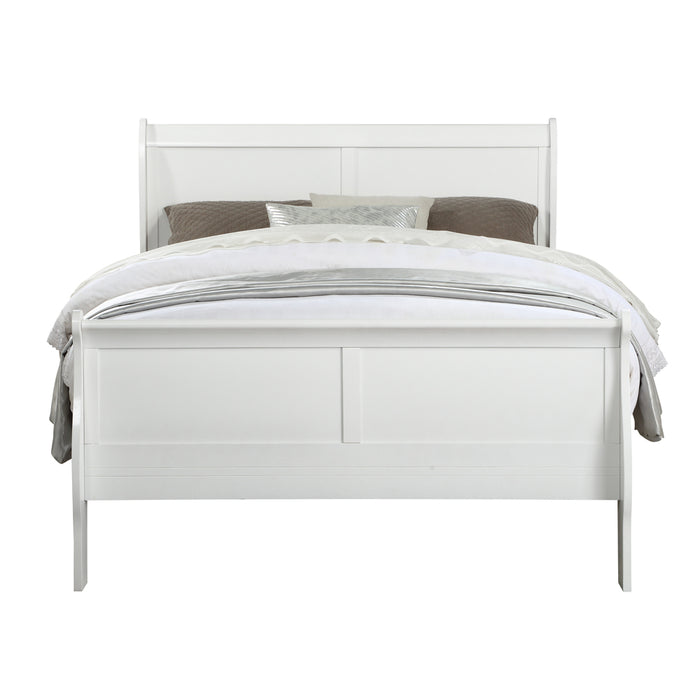 Louis Philippe Twin Bed - Image 3