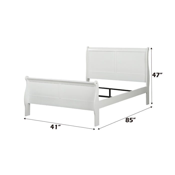 Louis Philippe Twin Bed - Image 4