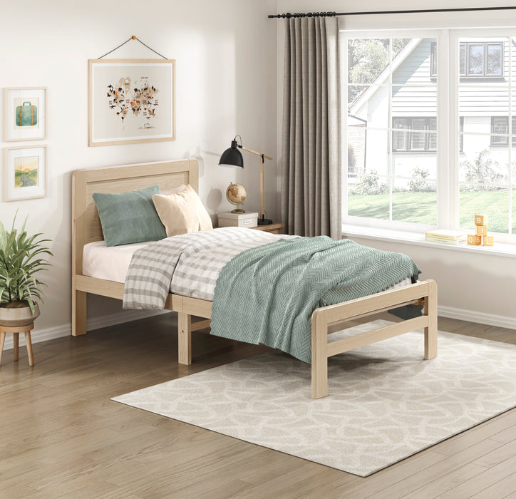 2403F-1 Full Platform Bed image