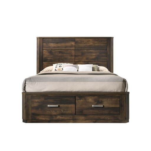 Elettra Queen Bed w/Storage - Image 2